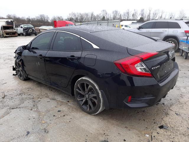 2HGFC2F85KH590657 - 2019 HONDA CIVIC SPOR BLACK photo 2