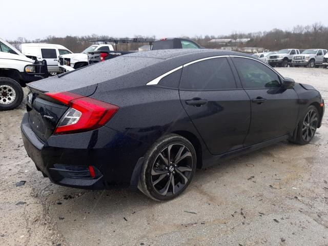 2HGFC2F85KH590657 - 2019 HONDA CIVIC SPOR BLACK photo 3