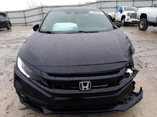 2HGFC2F85KH590657 - 2019 HONDA CIVIC SPOR BLACK photo 5