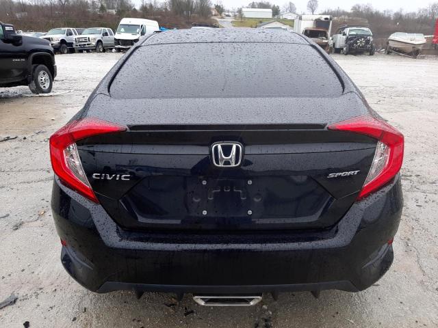 2HGFC2F85KH590657 - 2019 HONDA CIVIC SPOR BLACK photo 6