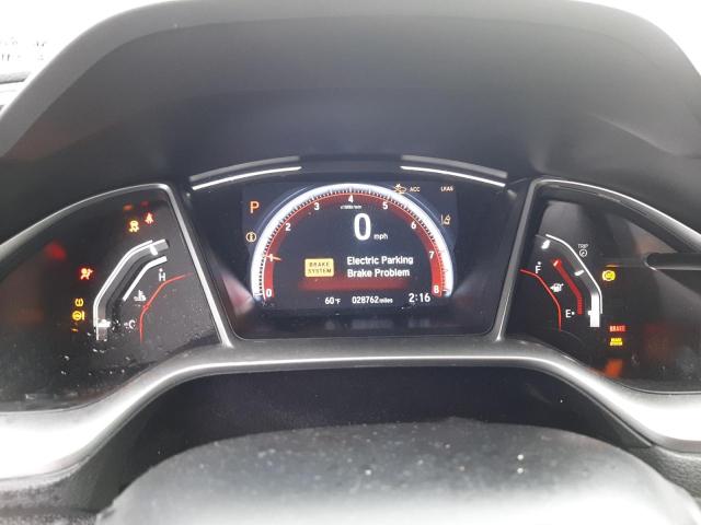 2HGFC2F85KH590657 - 2019 HONDA CIVIC SPOR BLACK photo 9