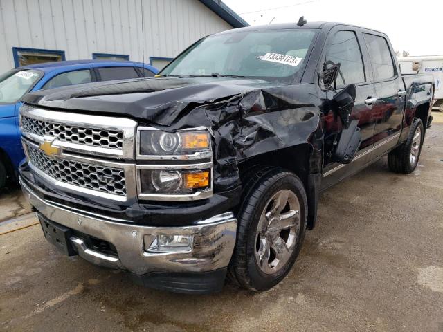 2014 CHEVROLET SILVERADO K1500 LTZ, 