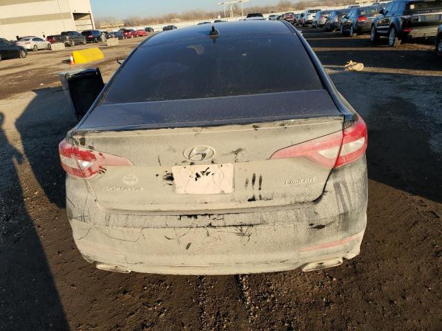 5NPE34AF2FH181329 - 2015 HYUNDAI SONATA SPORT BLACK photo 6