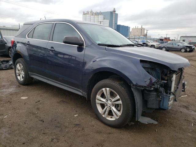 2GNALBEK2H1515655 - 2017 CHEVROLET EQUINOX LS BLUE photo 4