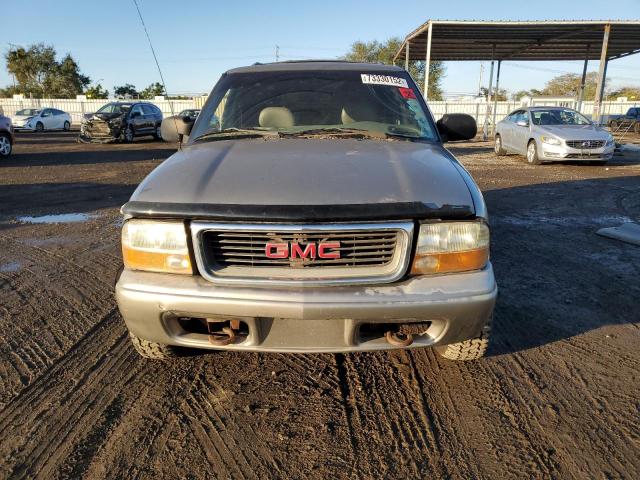 1GKDT13W612171327 - 2001 GMC JIMMY GOLD photo 5