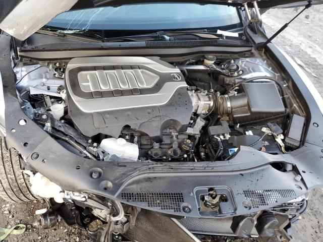 JH4KC1F94EC005069 - 2014 ACURA RLX ADVANCE GRAY photo 11