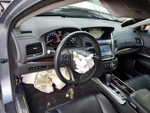 JH4KC1F94EC005069 - 2014 ACURA RLX ADVANCE GRAY photo 8