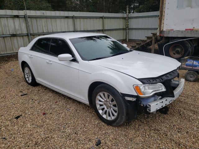 2C3CCAAG7EH237159 - 2014 CHRYSLER 300 WHITE photo 4