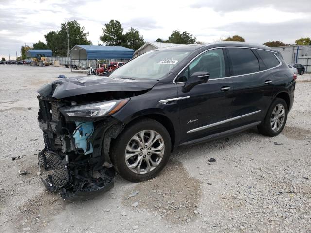 5GAEVCKW3MJ216145 - 2021 BUICK ENCLAVE AVENIR BLACK photo 1
