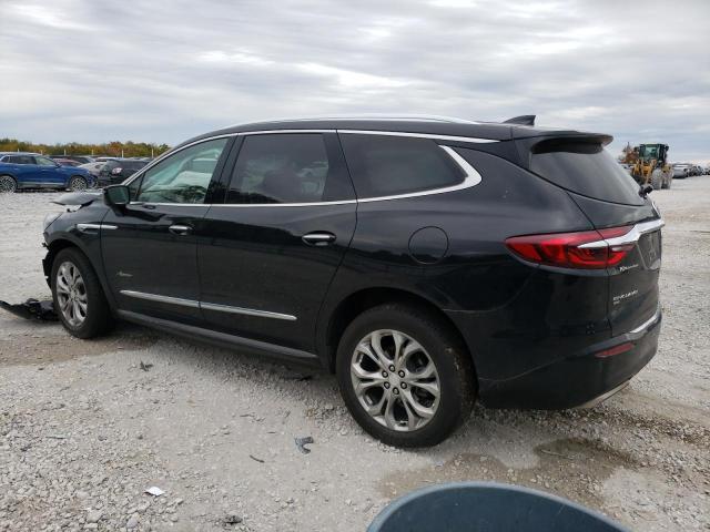 5GAEVCKW3MJ216145 - 2021 BUICK ENCLAVE AVENIR BLACK photo 2