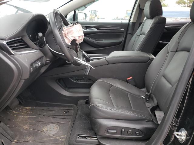 5GAEVCKW3MJ216145 - 2021 BUICK ENCLAVE AVENIR BLACK photo 7