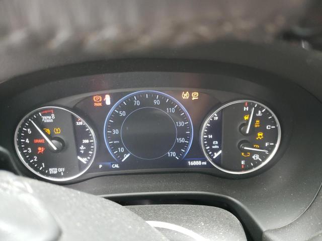 5GAEVCKW3MJ216145 - 2021 BUICK ENCLAVE AVENIR BLACK photo 9