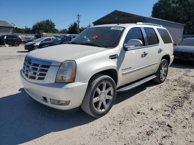 1GYFK63888R131218 - 2008 CADILLAC ESCALADE LUXURY WHITE photo 1