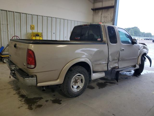 1FTZX1720XNA76671 - 1999 FORD F150 BEIGE photo 3