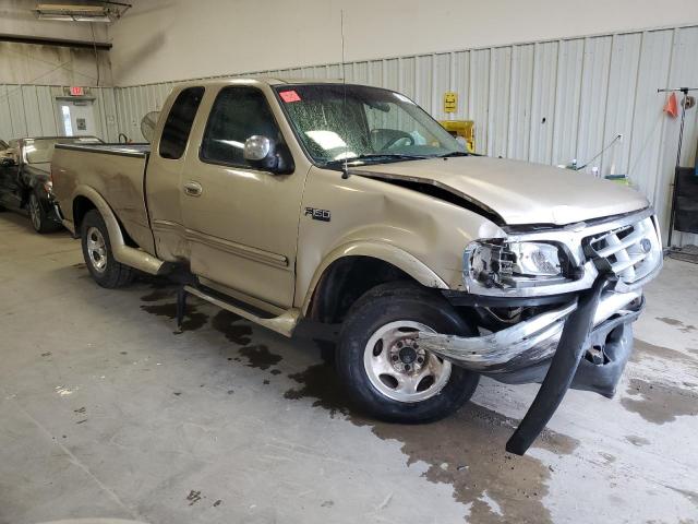 1FTZX1720XNA76671 - 1999 FORD F150 BEIGE photo 4