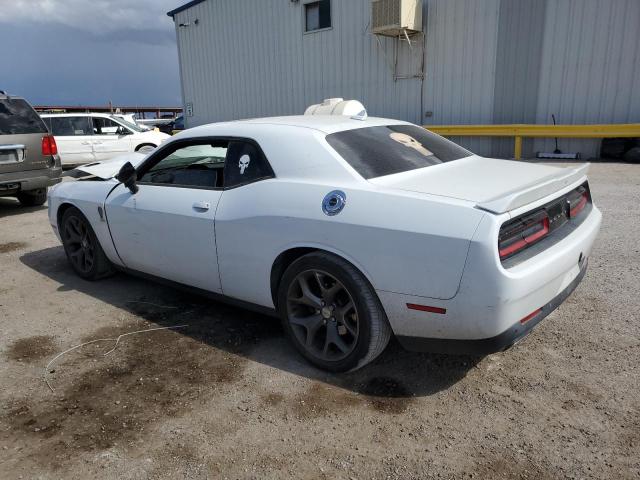 2C3CDZBG9FH715822 - 2015 DODGE CHALLENGER SXT PLUS WHITE photo 2