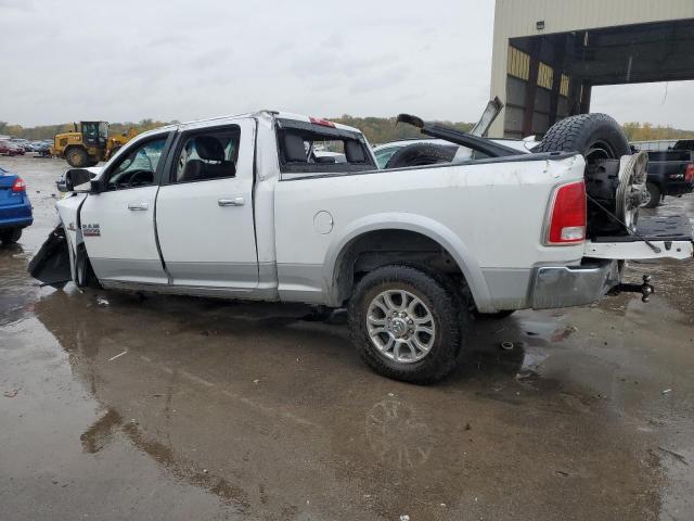 3C6UR5FL9GG129437 - 2016 RAM 2500 LARAMIE WHITE photo 2