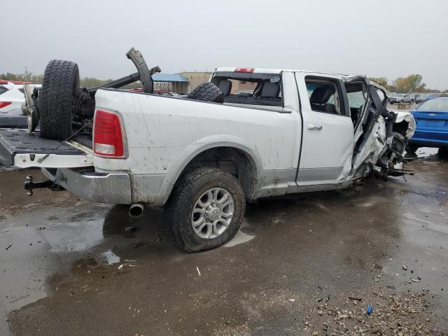 3C6UR5FL9GG129437 - 2016 RAM 2500 LARAMIE WHITE photo 3