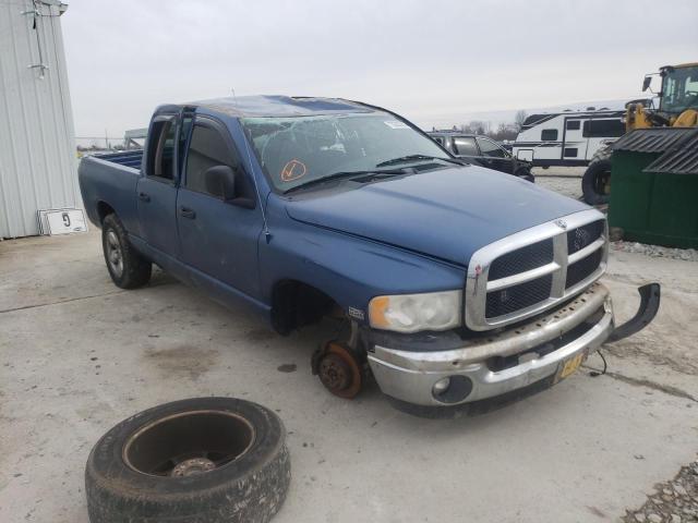 1D7HU18D34S785960 - 2004 DODGE RAM 1500 ST BLUE photo 4