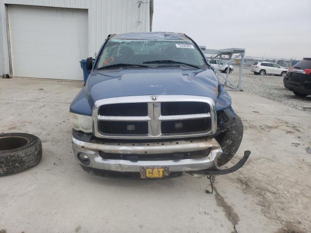 1D7HU18D34S785960 - 2004 DODGE RAM 1500 ST BLUE photo 5