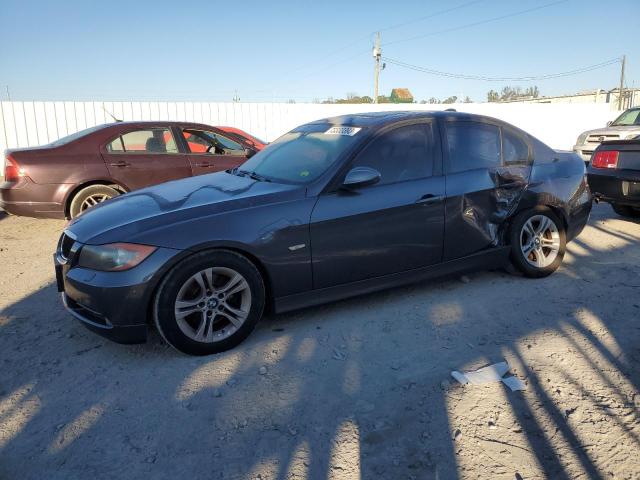 WBAVA33558K054726 - 2008 BMW 328 I GRAY photo 1