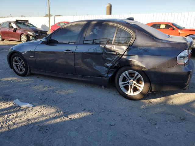 WBAVA33558K054726 - 2008 BMW 328 I GRAY photo 2