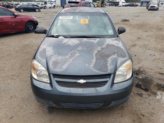 1G1AK55F667650887 - 2006 CHEVROLET COBALT LS TEAL photo 5