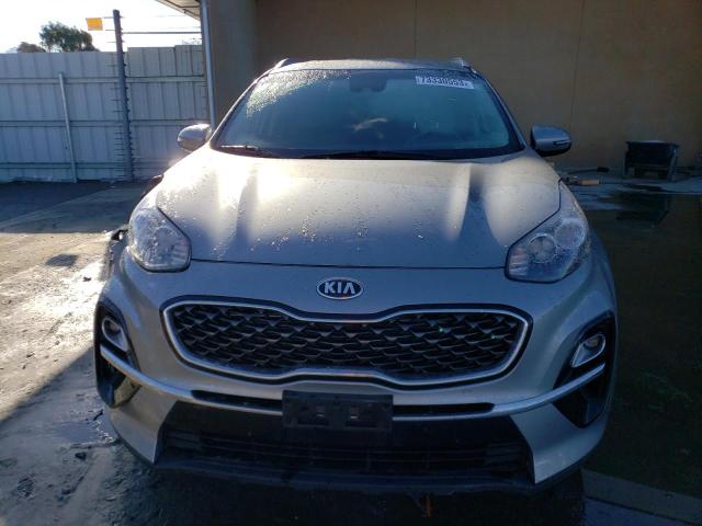 KNDPN3ACXL7704065 - 2020 KIA SPORTAGE EX SILVER photo 5