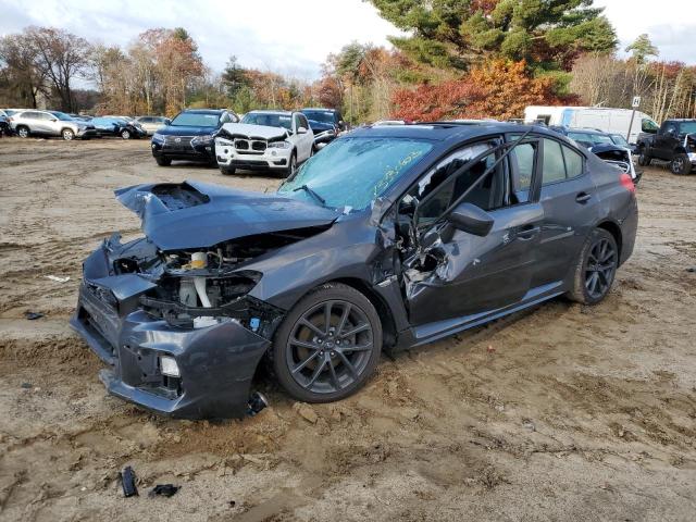 JF1VA1C64K9818084 - 2019 SUBARU WRX PREMIUM GRAY photo 1