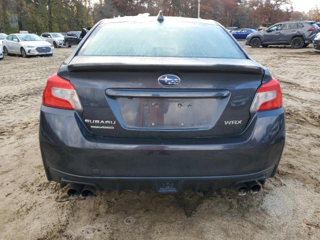 JF1VA1C64K9818084 - 2019 SUBARU WRX PREMIUM GRAY photo 6