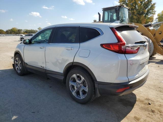 7FARW2H80KE064009 - 2019 HONDA CR-V EXL WHITE photo 2