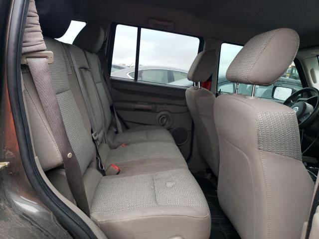 1J8HG48K36C357023 - 2006 JEEP COMMANDER 棕色 照片 10