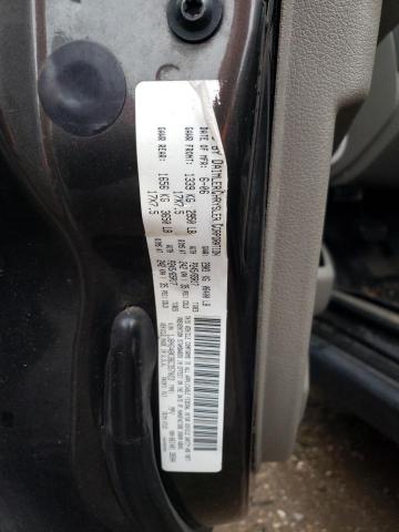 1J8HG48K36C357023 - 2006 JEEP COMMANDER 棕色 照片 12