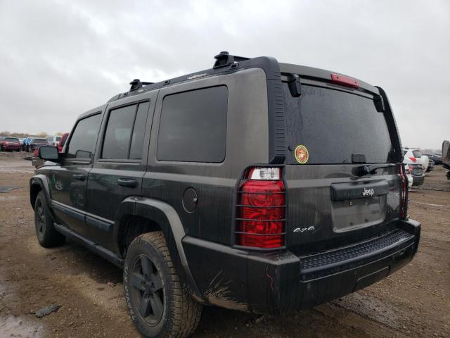 1J8HG48K36C357023 - 2006 JEEP COMMANDER 棕色 照片 2