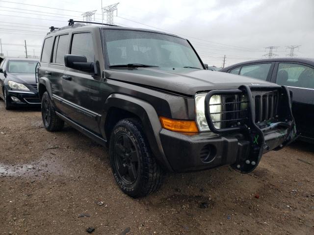 1J8HG48K36C357023 - 2006 JEEP COMMANDER TAN photo 4