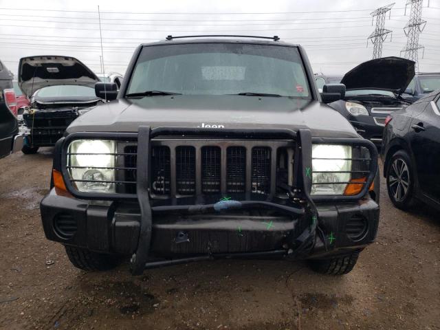 1J8HG48K36C357023 - 2006 JEEP COMMANDER 棕色 照片 5