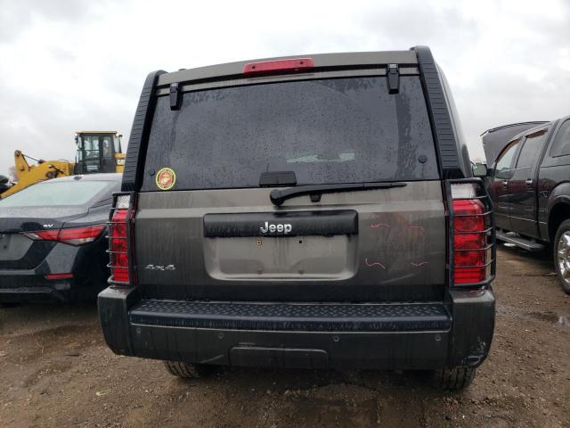 1J8HG48K36C357023 - 2006 JEEP COMMANDER 棕色 照片 6