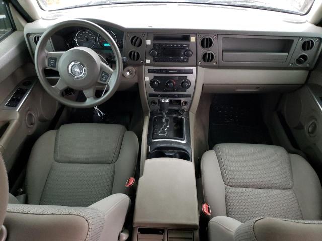 1J8HG48K36C357023 - 2006 JEEP COMMANDER 棕色 照片 8