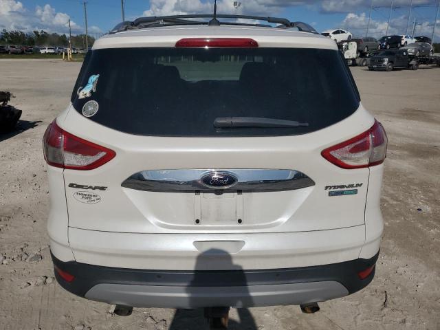 1FMCU0J95GUC09974 - 2016 FORD ESCAPE TITANIUM WHITE photo 6