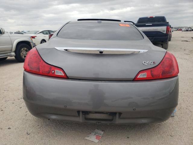 JN1CV6EK7EM111756 - 2014 INFINITI Q60 JOURNEY GRAY photo 6