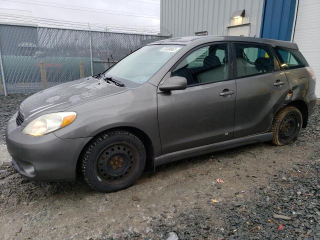 2T1KR32E15C902419 - 2005 TOYOTA COROLLA MA XR GRAY photo 1