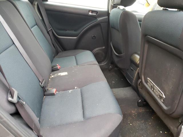 2T1KR32E15C902419 - 2005 TOYOTA COROLLA MA XR GRAY photo 10