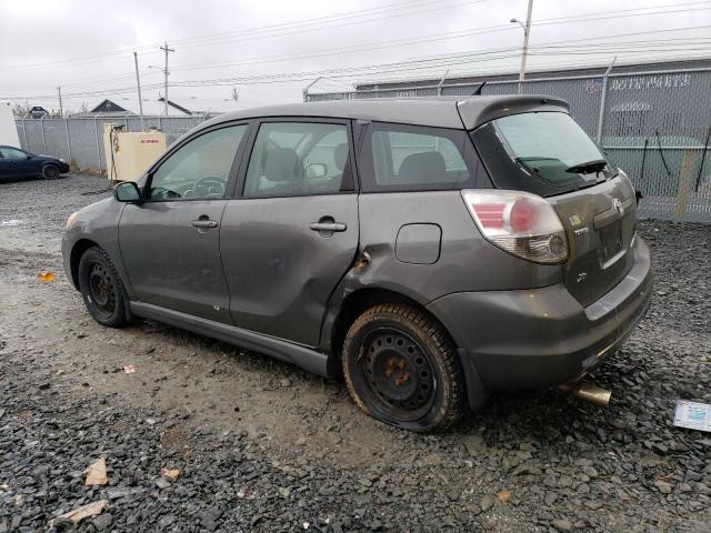 2T1KR32E15C902419 - 2005 TOYOTA COROLLA MA XR GRAY photo 2