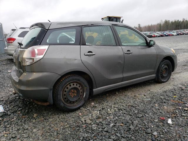 2T1KR32E15C902419 - 2005 TOYOTA COROLLA MA XR GRAY photo 3