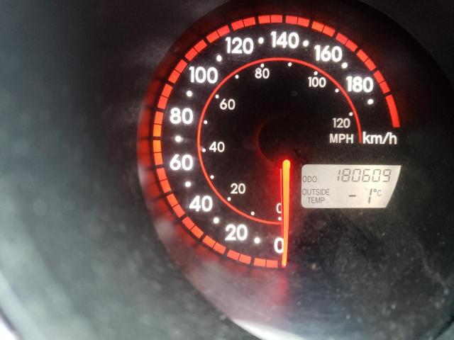 2T1KR32E15C902419 - 2005 TOYOTA COROLLA MA XR GRAY photo 9