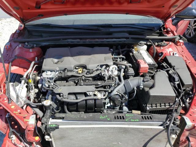 4T1G11AKXRU217753 - 2024 TOYOTA CAMRY SE NIGHT SHADE RED photo 11