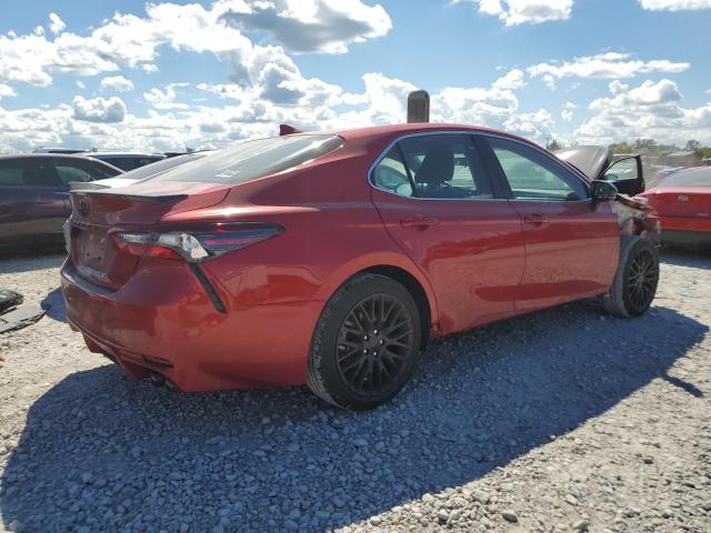 4T1G11AKXRU217753 - 2024 TOYOTA CAMRY SE NIGHT SHADE RED photo 3