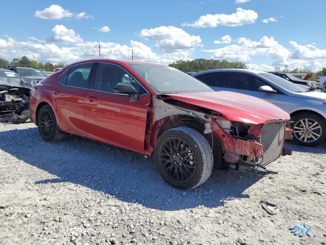4T1G11AKXRU217753 - 2024 TOYOTA CAMRY SE NIGHT SHADE RED photo 4