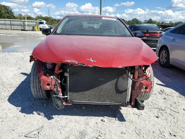 4T1G11AKXRU217753 - 2024 TOYOTA CAMRY SE NIGHT SHADE RED photo 5