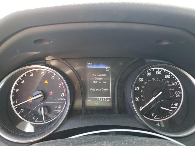 4T1G11AKXRU217753 - 2024 TOYOTA CAMRY SE NIGHT SHADE RED photo 9